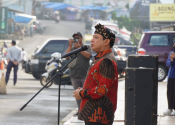 Wali Kota Bengkulu Ajak ASN Belanja di Pasar Panorama