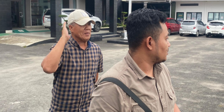 Kasus PDAM Rp4 M, Eks Bupati Syamsul Diperiksa