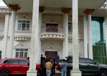 Kasus Lahan GOR Kepahiang, Rumah Bando Digeledah