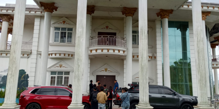 Kasus Lahan GOR Kepahiang, Rumah Bando Digeledah