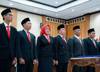 7 Komisioner KPID Bengkulu Resmi Dilantik