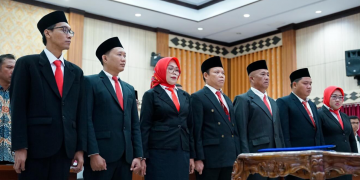 7 Komisioner KPID Bengkulu Resmi Dilantik