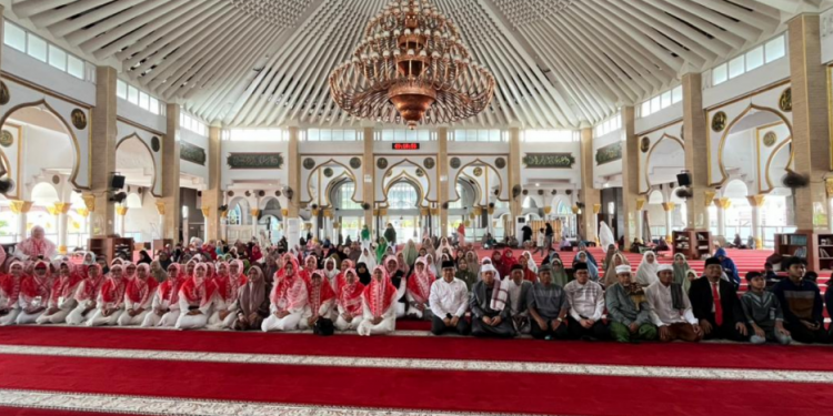 3 Hari Khatam 30 Juz! Murokaz Al-Qur’an Ramadan 1447 H Resmi Dibuka di Bengkulu