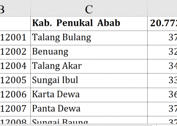 Dana Desa 2026 PALI Rp20,7 Miliar, 17 Desa Dapat Rp373 Juta