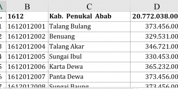 Dana Desa 2026 PALI Rp20,7 Miliar, 17 Desa Dapat Rp373 Juta