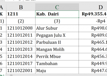 Dana Desa 2026 Dairi Rp49,3 Miliar, Alur Subur Tertinggi