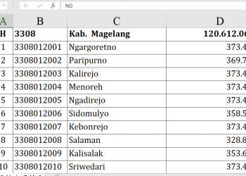 Dana Desa 2026 Magelang Rp120,6 M, Siapa Terbesar?