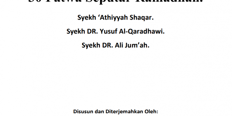 Fatwa Shalat Tarawih Terlalu Cepat, Sahkah?