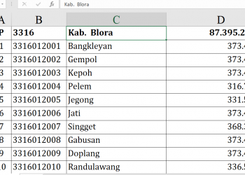 Dana Desa 2026 Blora Tembus Rp87,3 Miliar