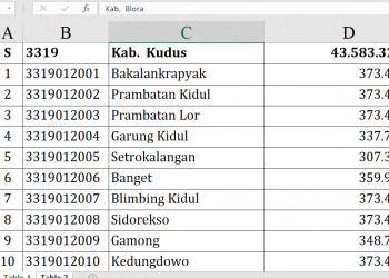 Dana Desa 2026 Kabupaten Kudus Rp43,5 M