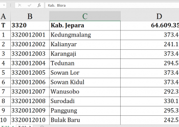 Dana Desa 2026 Jepara Tembus Rp64,6 Miliar!