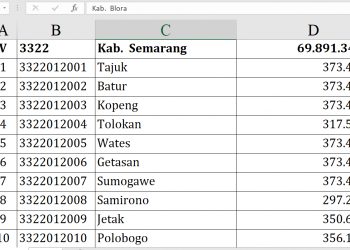 Dana Desa 2026 Kabupaten Semarang Tembus Rp69,8 M!