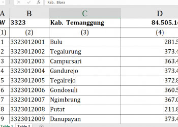 Dana Desa 2026 Temanggung Tembus Rp84,5 M!