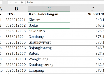 Dana Desa 2026 Pekalongan Tembus Rp90,8 M!