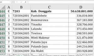 Dana Desa Donggala 2026 Tembus Rp50,6 M!
