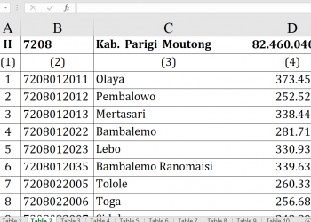 Dana Desa Parigi Moutong 2026 Tembus Rp82 M!