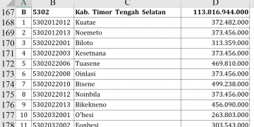 Dana Desa 2026 TTS Tembus Rp113,8 Miliar