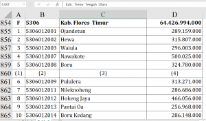 Dana Desa 2026 Flores Timur, Gayak Terendah?