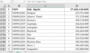 Dana Desa 2026 Ngada Tembus Rp57,6 Miliar