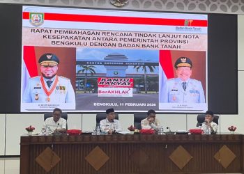 20 Eks HGU di Bengkulu Diproyeksikan Jadi HPL Bank Tanah