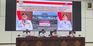 20 Eks HGU di Bengkulu Diproyeksikan Jadi HPL Bank Tanah