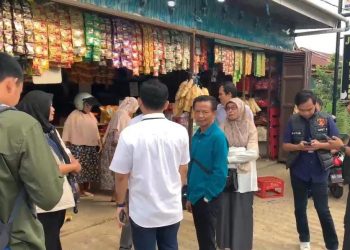 Tim Gabungan Pantau Sembako di Pasar Seluma Jelang Ramadan, Harga Ayam Tembus Rp45 Ribu per Kg