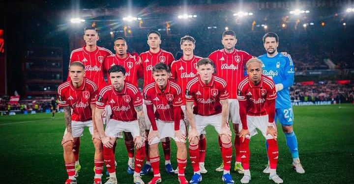 Agregat 4-2, Nottingham Forest Melaju Ke 16 Besar Liga Europa