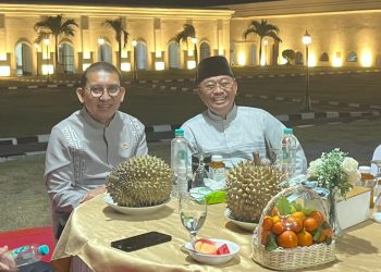 Silaturahmi di Benteng Marlborough, Menbud Fadli Zon Bicara Masa Depan Budaya