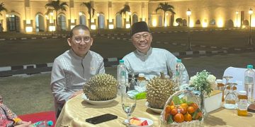 Silaturahmi di Benteng Marlborough, Menbud Fadli Zon Bicara Masa Depan Budaya
