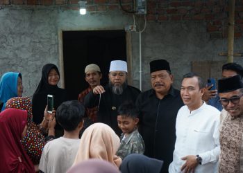 Gubernur Helmi Hasan dan Wagub Mian Pastikan Sambungan Listrik Gratis untuk Warga Kepahiang Menyala