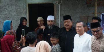 Gubernur Helmi Hasan dan Wagub Mian Pastikan Sambungan Listrik Gratis untuk Warga Kepahiang Menyala