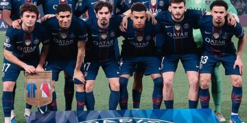 Agregat 5-4, PSG Depak AS Monaco dari Perebutan Tiket 16 Besar
