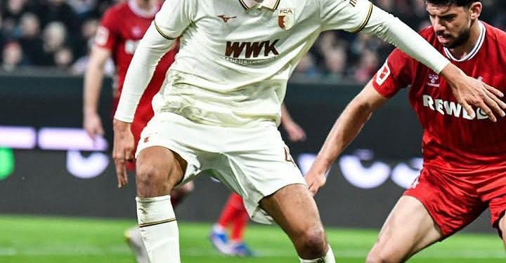 Kalahkan Koln 2-0, Augsburg Terus Dekati Zona Papan Atas