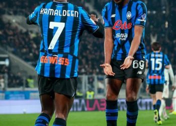 Juventus Tersingkir dari Piala Italia Usai Takluk di Tangan Atalanta