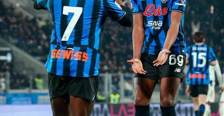 Juventus Tersingkir dari Piala Italia Usai Takluk di Tangan Atalanta