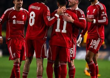 Liverpool Segel Tiket Perempat Final Piala FA Usai Tekuk Wolves 3-1