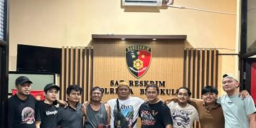 Polresta Bengkulu Ringkus Pria Medan dan IRT Penjual Miras Oplosan Merek Ternama