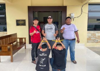HP Hilang Saat Dicas, Polisi Bengkulu Ringkus Dua Pelaku