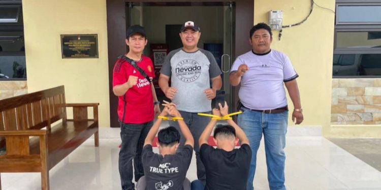 HP Hilang Saat Dicas, Polisi Bengkulu Ringkus Dua Pelaku