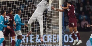 Hasil Liga Italia: Napoli Terus Melaju di Peringkat Ketiga Usai Bungkam Torino