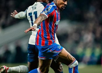 Comeback Gemilang Crystal Palace Benamkan 10 Pemain Tottenham