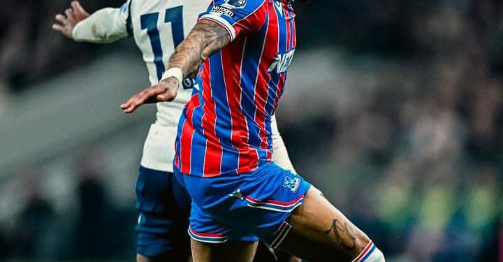 Comeback Gemilang Crystal Palace Benamkan 10 Pemain Tottenham