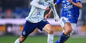 Como Dominasi Peluang, Inter Milan Beruntung Pulang dengan Hasil Imbang