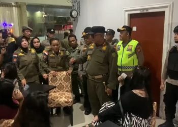 Remaja dan Pasangan Tanpa Identitas Terjaring Operasi Pekat, Dugaan Prostitusi Online Diselidiki