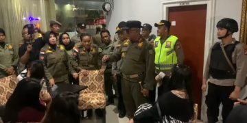 Remaja dan Pasangan Tanpa Identitas Terjaring Operasi Pekat, Dugaan Prostitusi Online Diselidiki