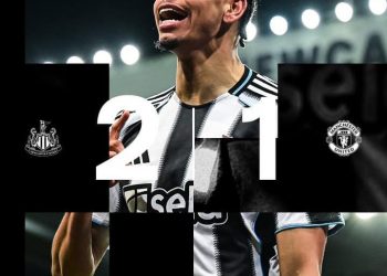 Newcastle United Tundukkan MU 2-1 Walau Jacob Ramsey Diusir Wasit