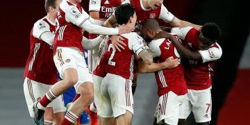 Arsenal Tekuk Chelsea 2-1, Perlebar Jarak Lima Poin dari Man City