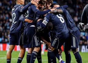 Drama Menit Akhir di Balaidos, Gol Telat Valverde Bawa Real Madrid Tempel Ketat Barcelona