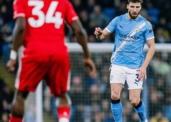 City Imbang 2-2 Lawan Forest, Jarak dengan Arsenal Semakin Melebar