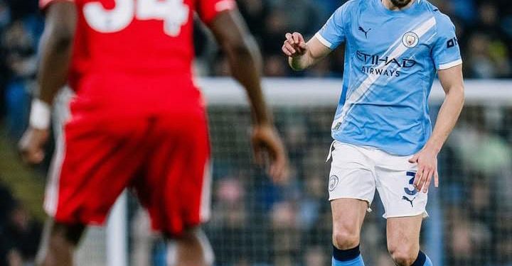 City Imbang 2-2 Lawan Forest, Jarak dengan Arsenal Semakin Melebar